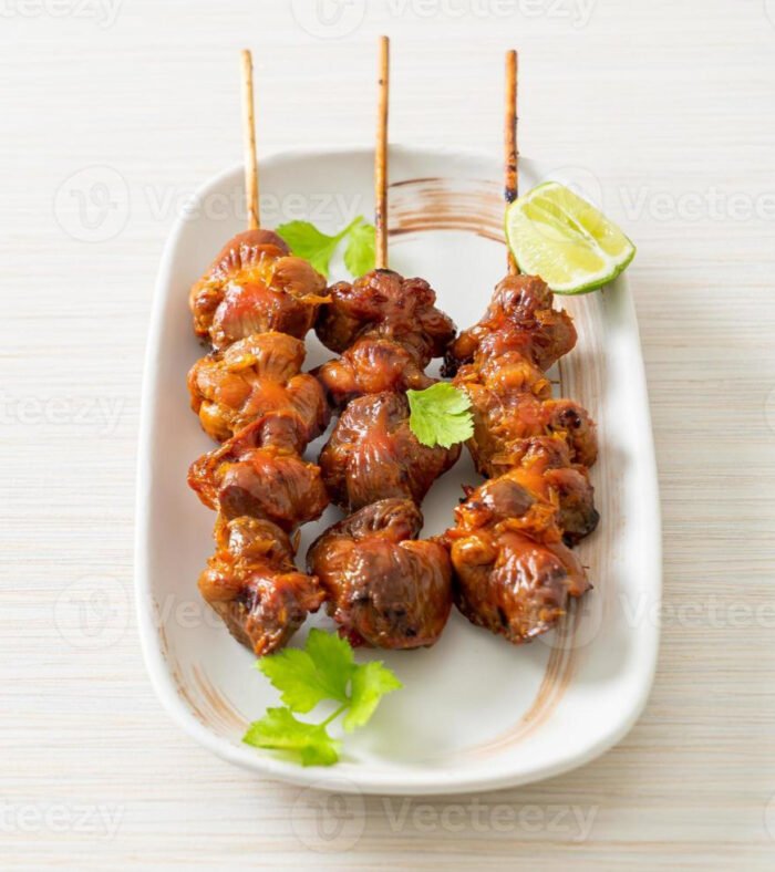 Chicken Gizzard Sticks