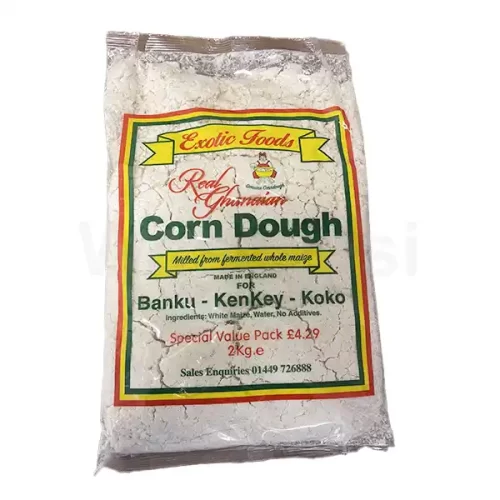 Exotic Foods Corn Dough 2kg