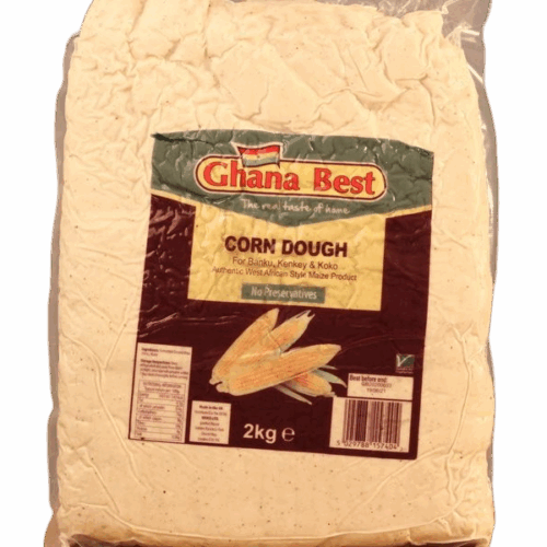 Ghana Best Corn Dough 2kg