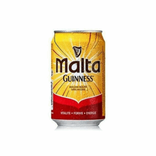 Guinness Malta Cans 24pcs