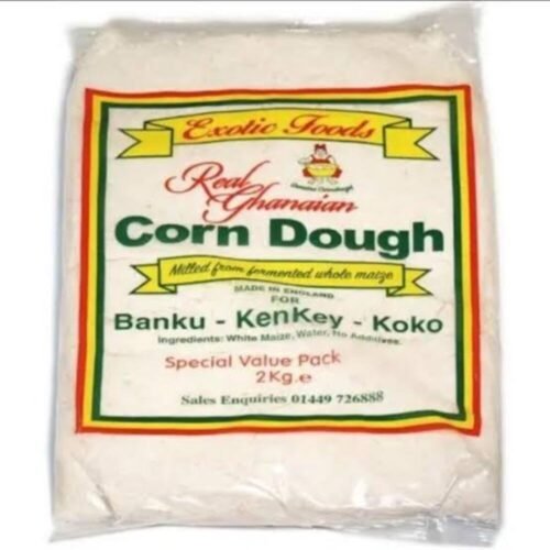 Exotic Corn Dough 4X2kg