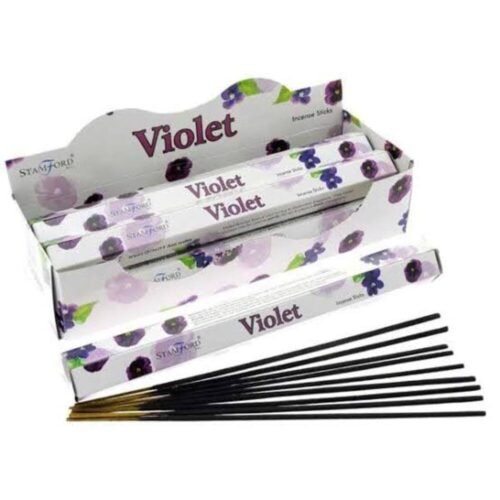 Stamford Violet Incense 20stks