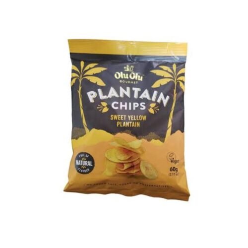 Olu Olu Chips Sweet 60g 1pc