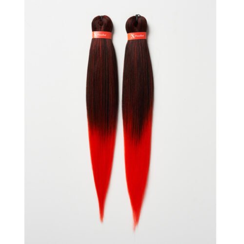 XPPS2X46T1RED X-Pression 2X Pre Stretched 46" #T1/Red