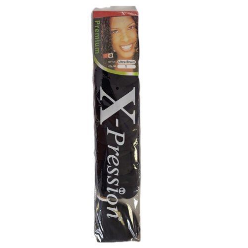 XP1	X-Pression Ultra Braid #1